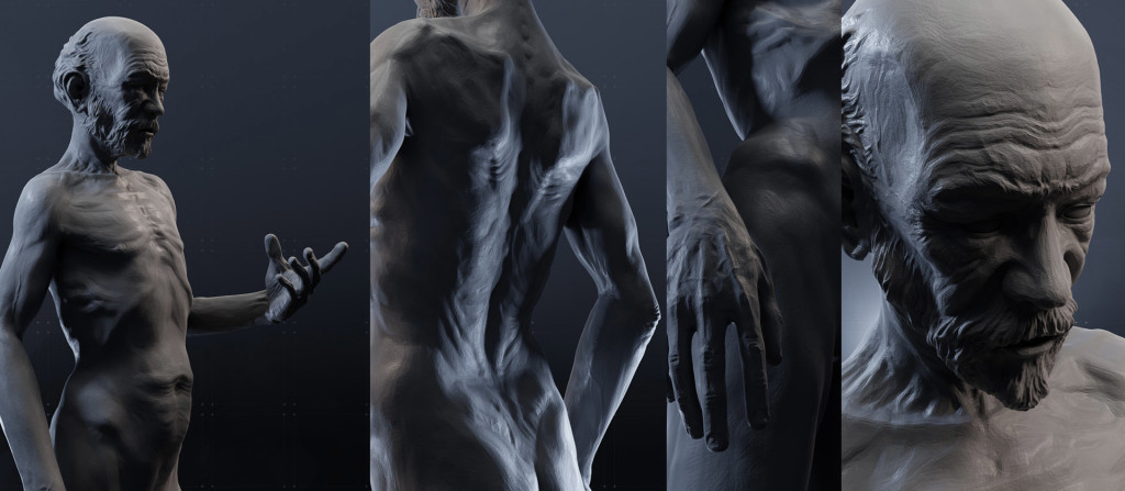 3D digital sculpting