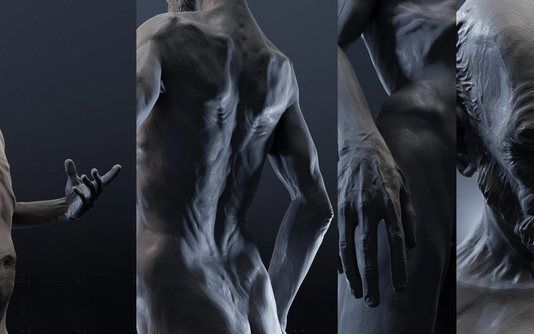3D digital sculpting